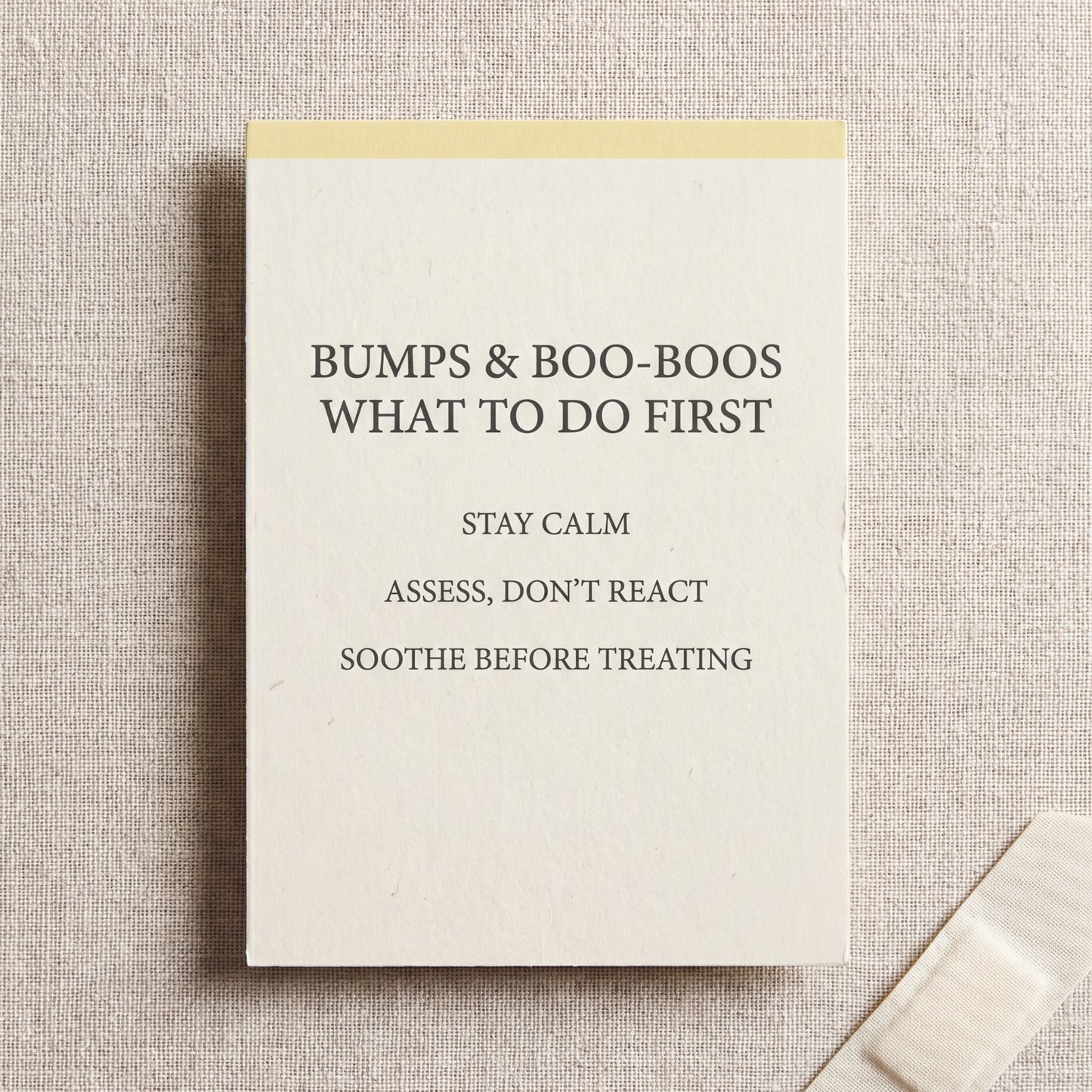 Bumps & Boo-Boos Decision Tree (Free Digital Gift)