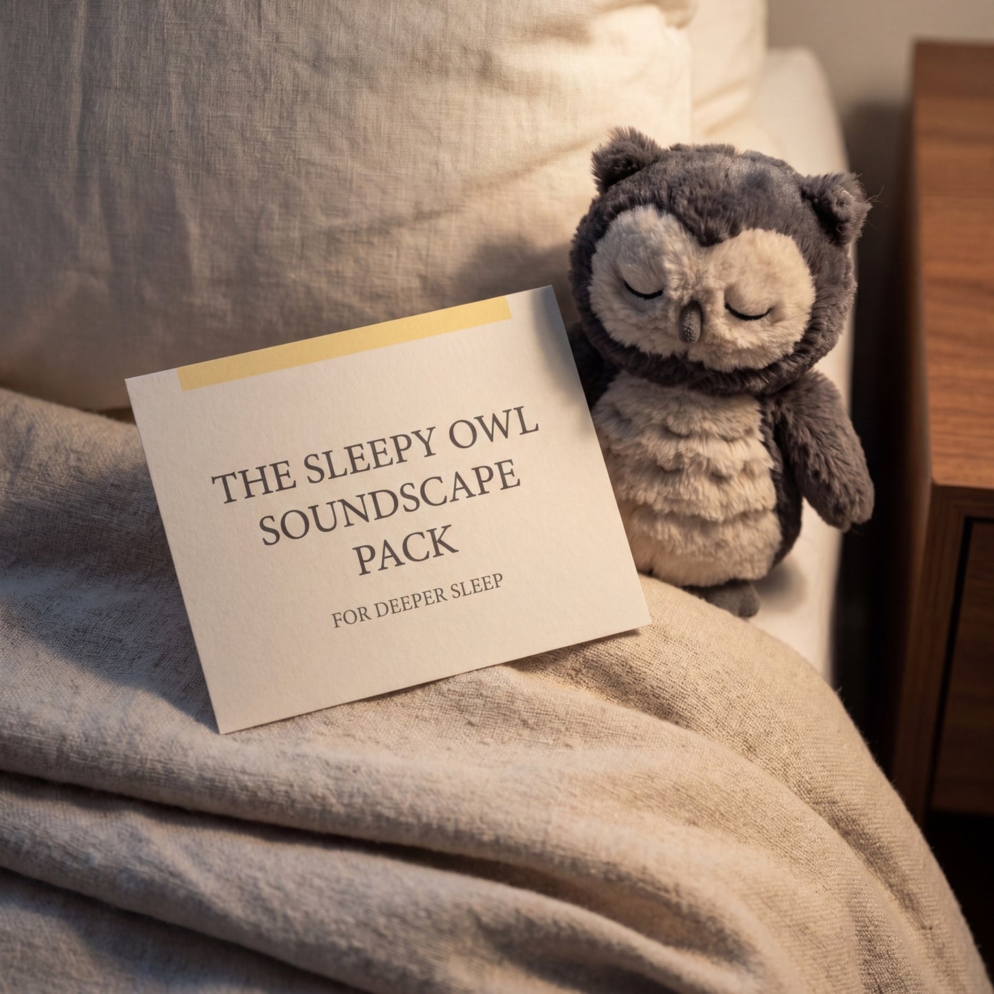 The Sleepy Owl Soundscape Pack (Free Digital Gift)
