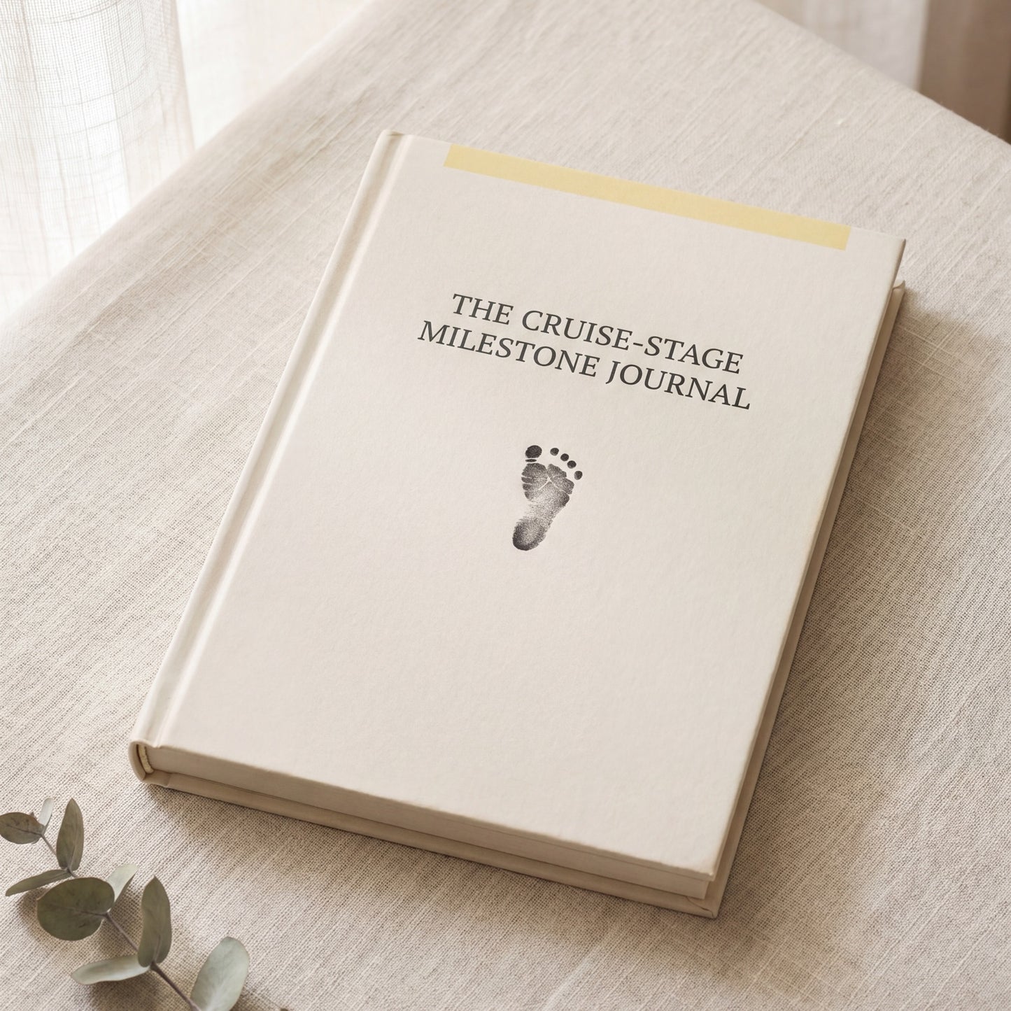 Cruise-Stage Milestone Journal (Free Digital Gift)
