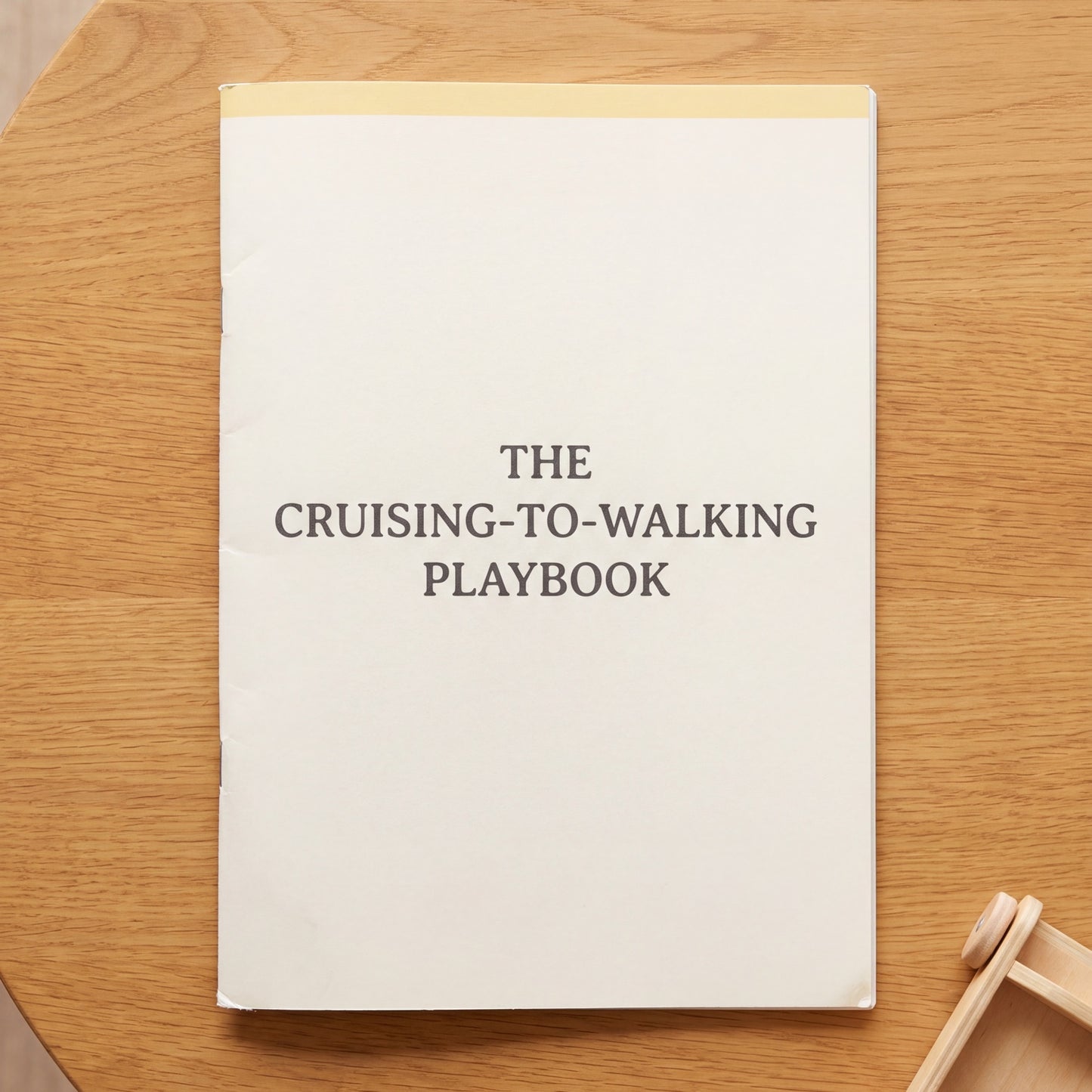 The Cruising-to-Walking Playbook (Free Digital Gift)