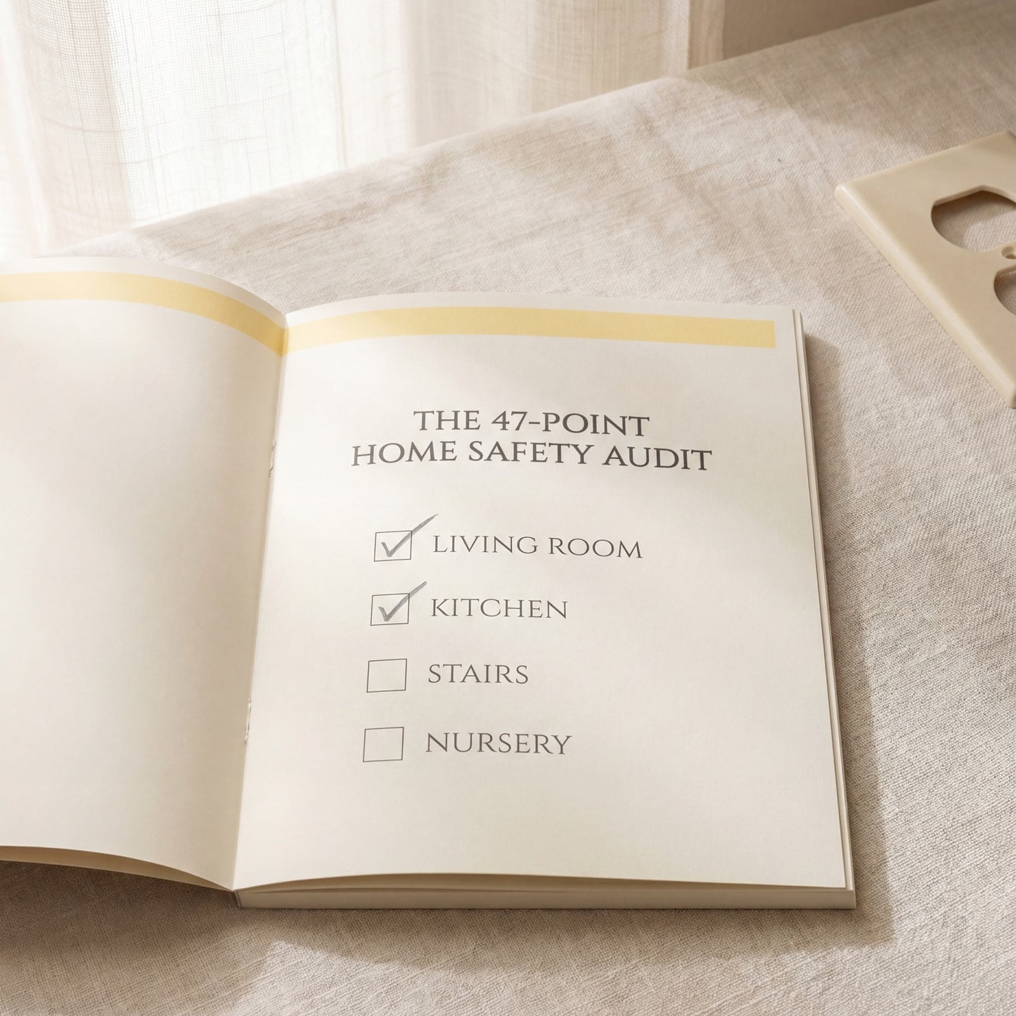 The 47-Point Home Safety Audit (Free Digital Gift)