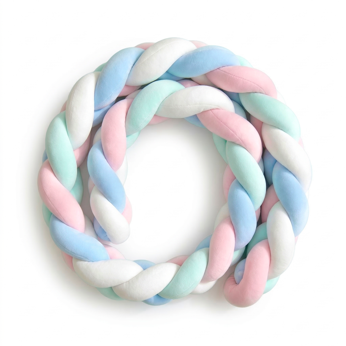 Baby Crib Protector Braid