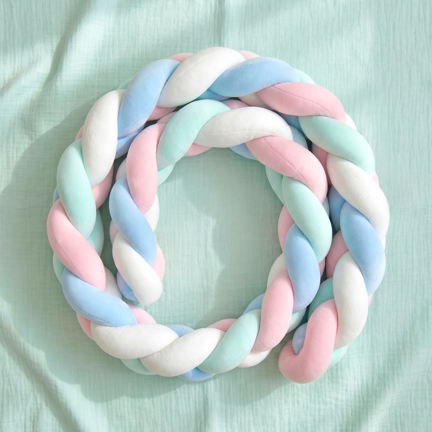 Baby Crib Protector Braid