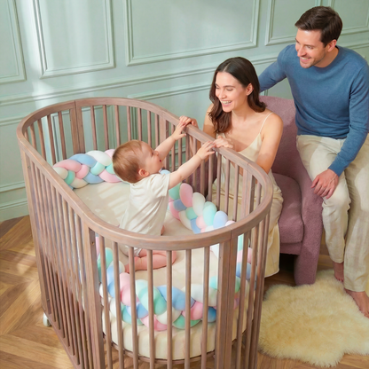 Baby Crib Protector Braid