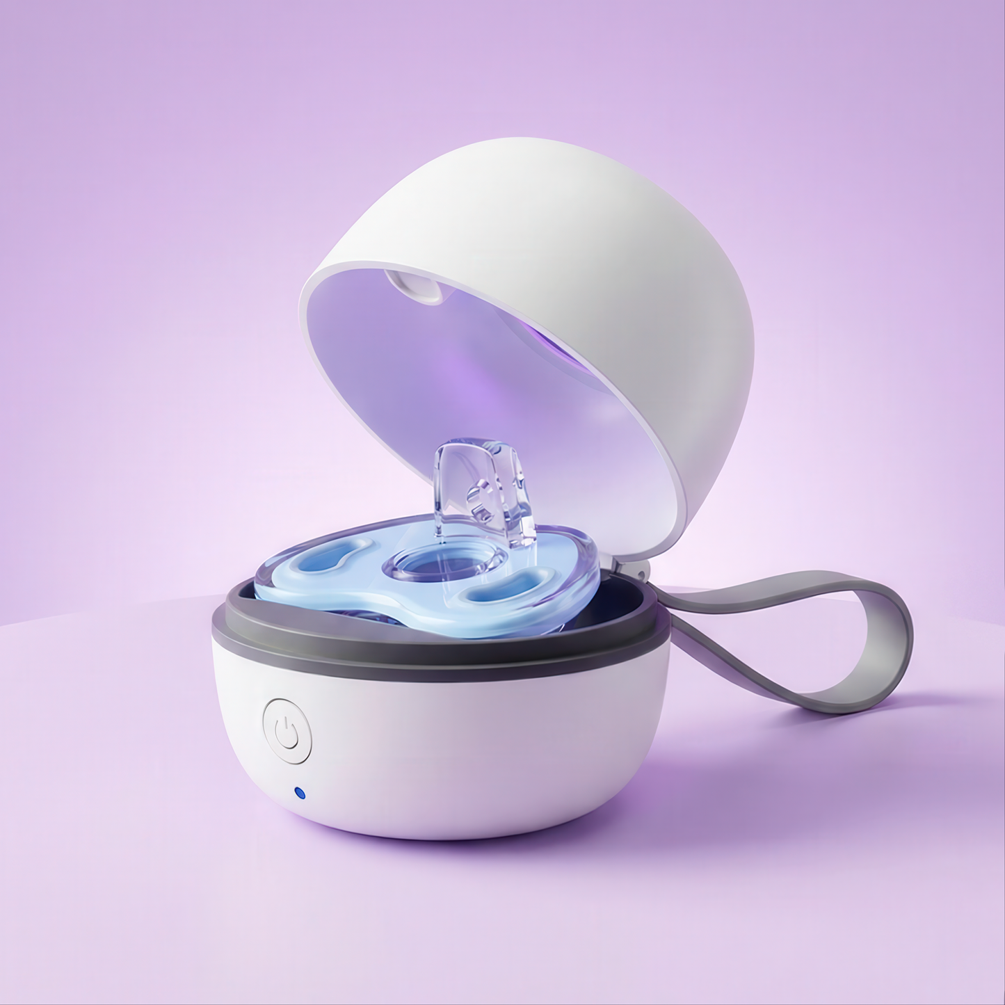 Pacifier Disinfection Travel Box