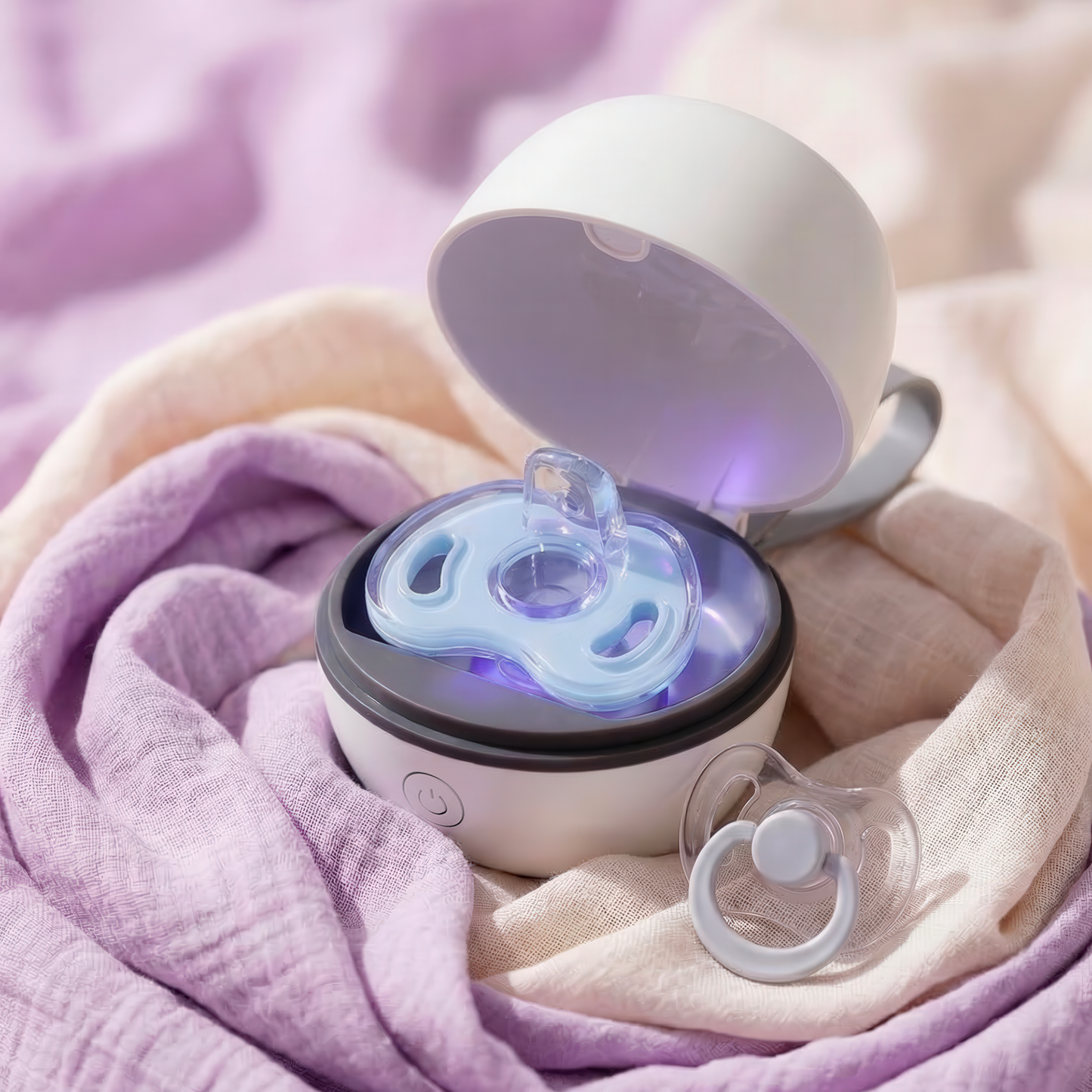 Pacifier Disinfection Travel Box