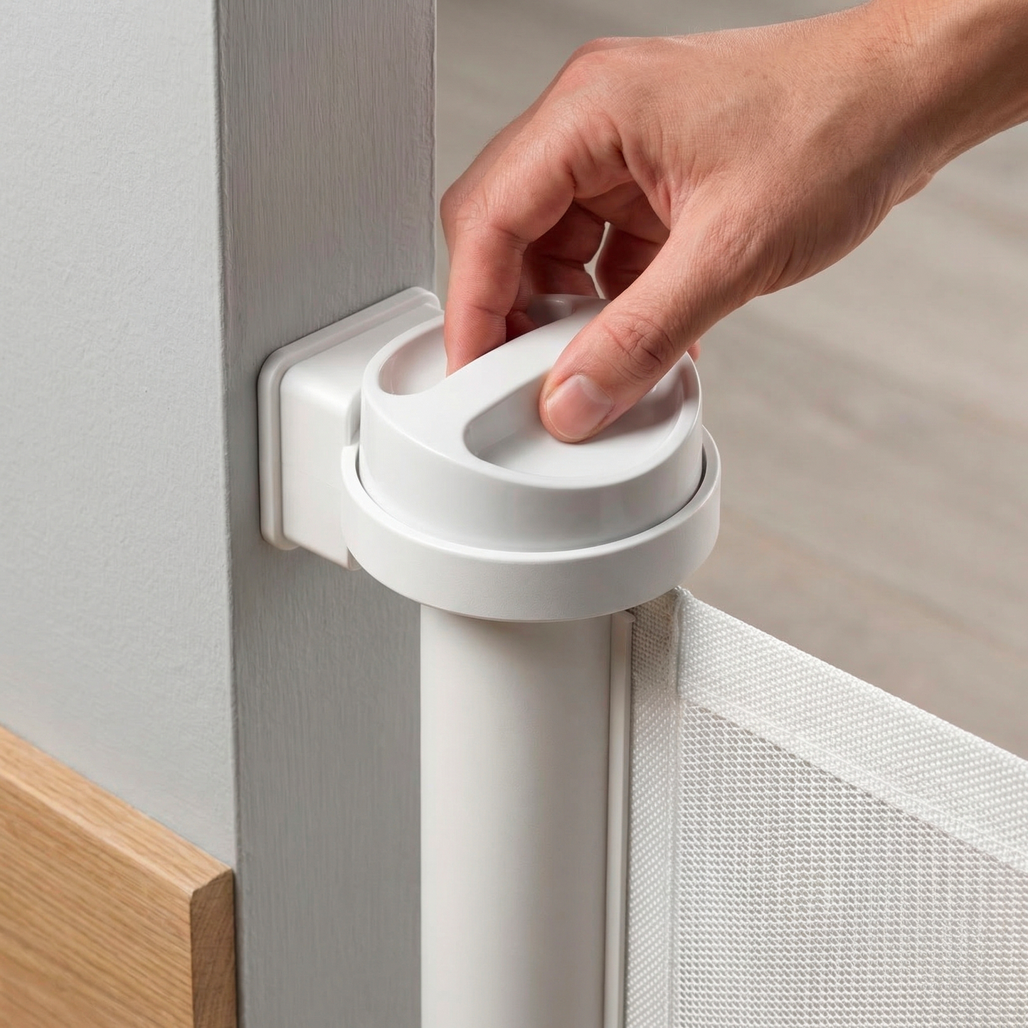 Baby Retractable Gate